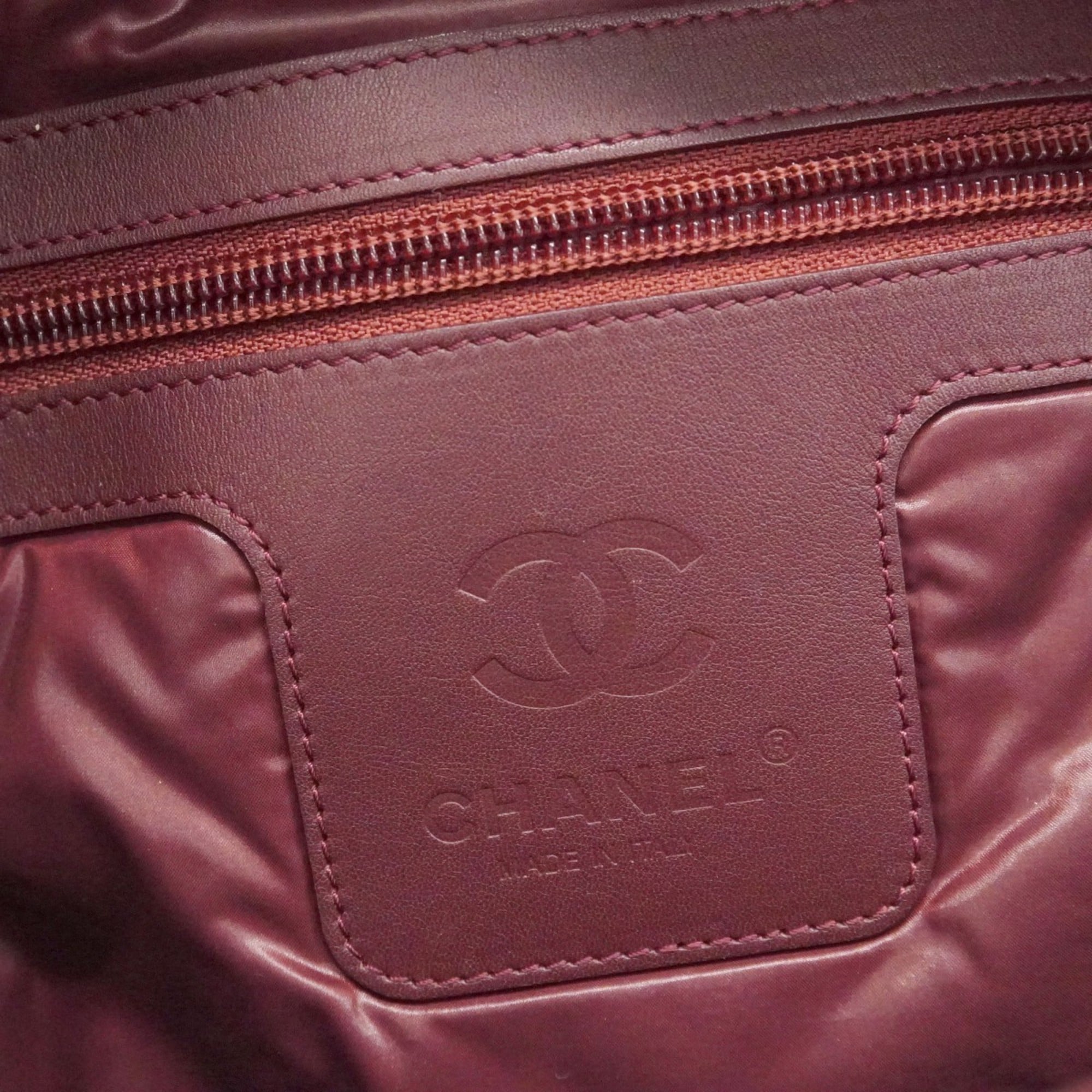 Chanel Black Nylon Backpack (Pre-Owned)