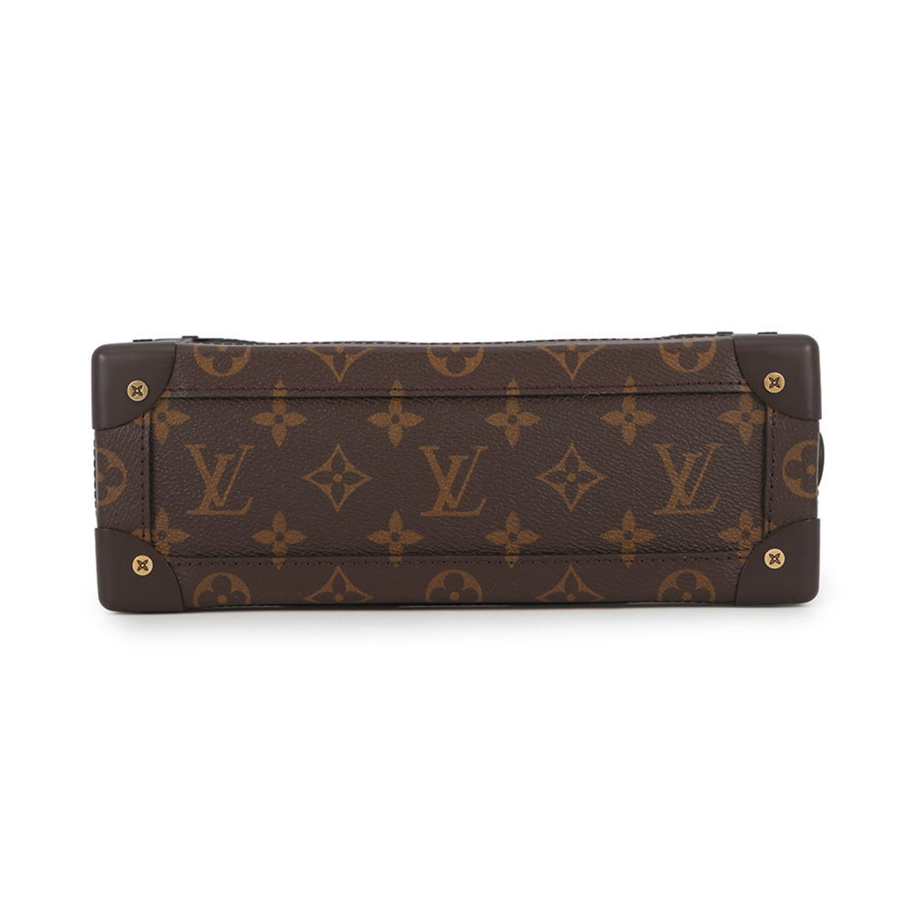 Louis Vuitton Monogram Brown Clear Monogram Monogram Pvc Shoulder Bag (Pre-Owned)