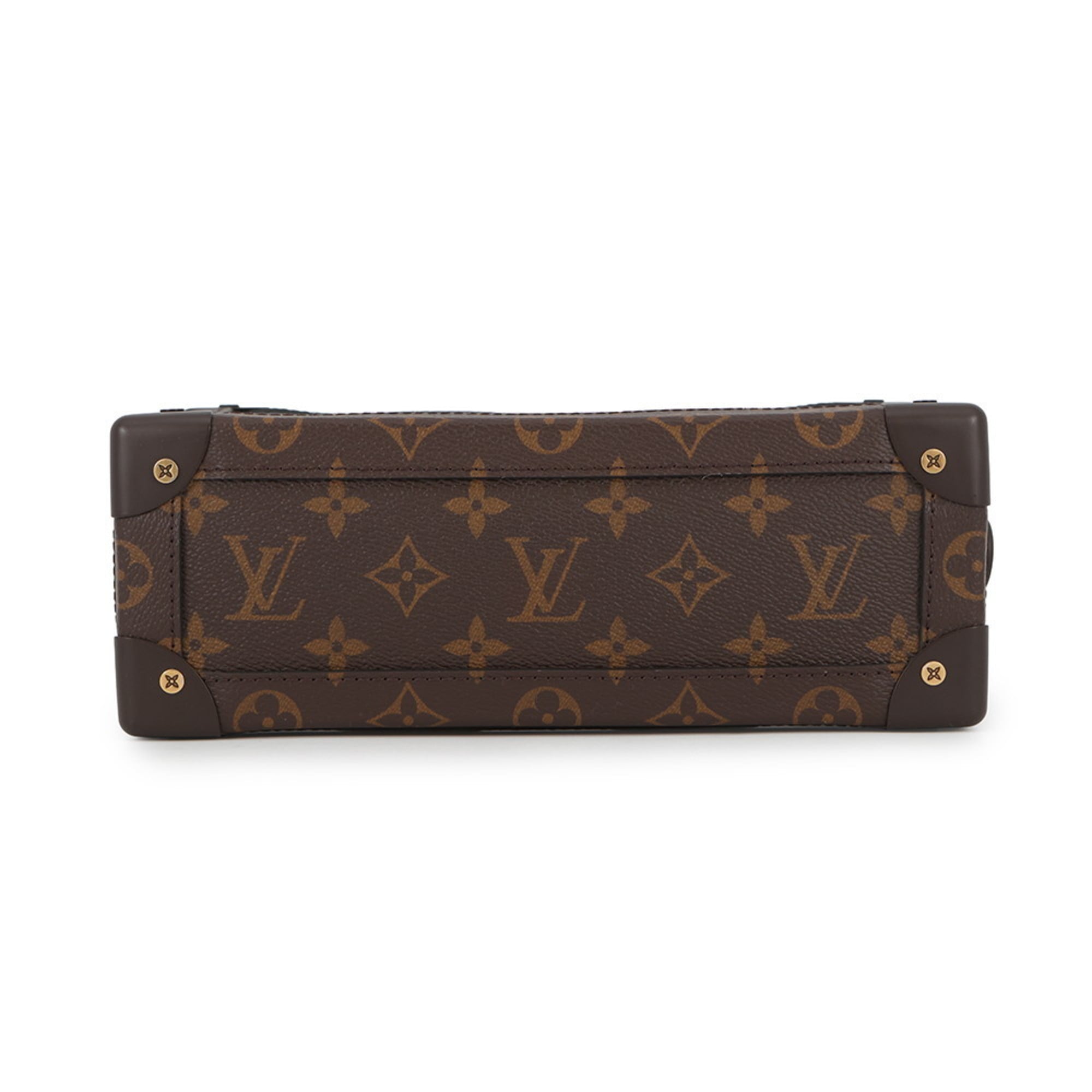 Louis Vuitton Monogram Brown Clear Monogram Monogram Pvc Shoulder Bag (Pre-Owned)