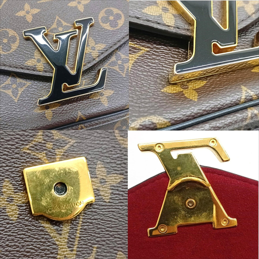 Louis Vuitton Brown Monogram Shoulder Bag (Pre-Owned)