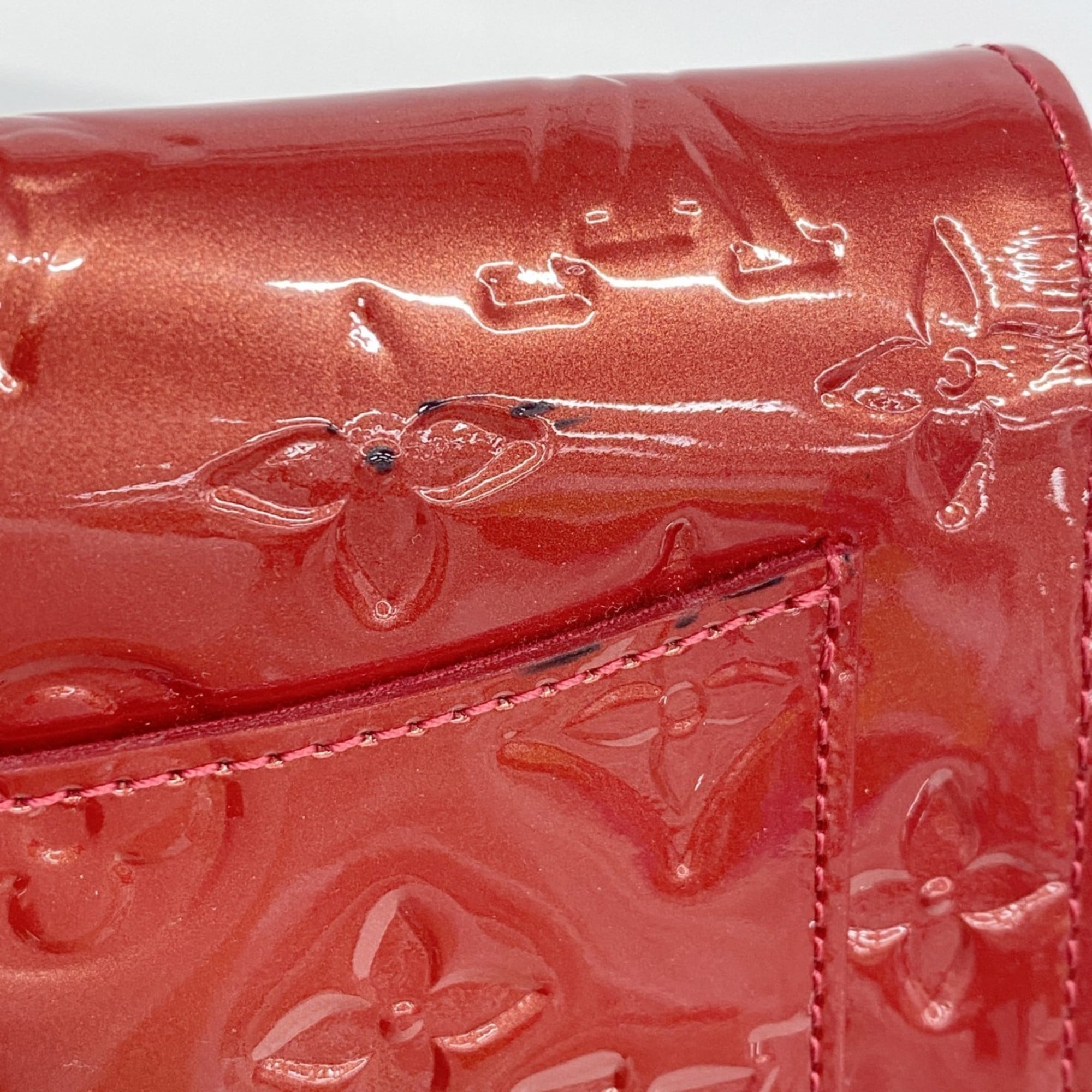 Louis Vuitton Pomme D'amour Chain/Shoulder Wallet (Pre-Owned)