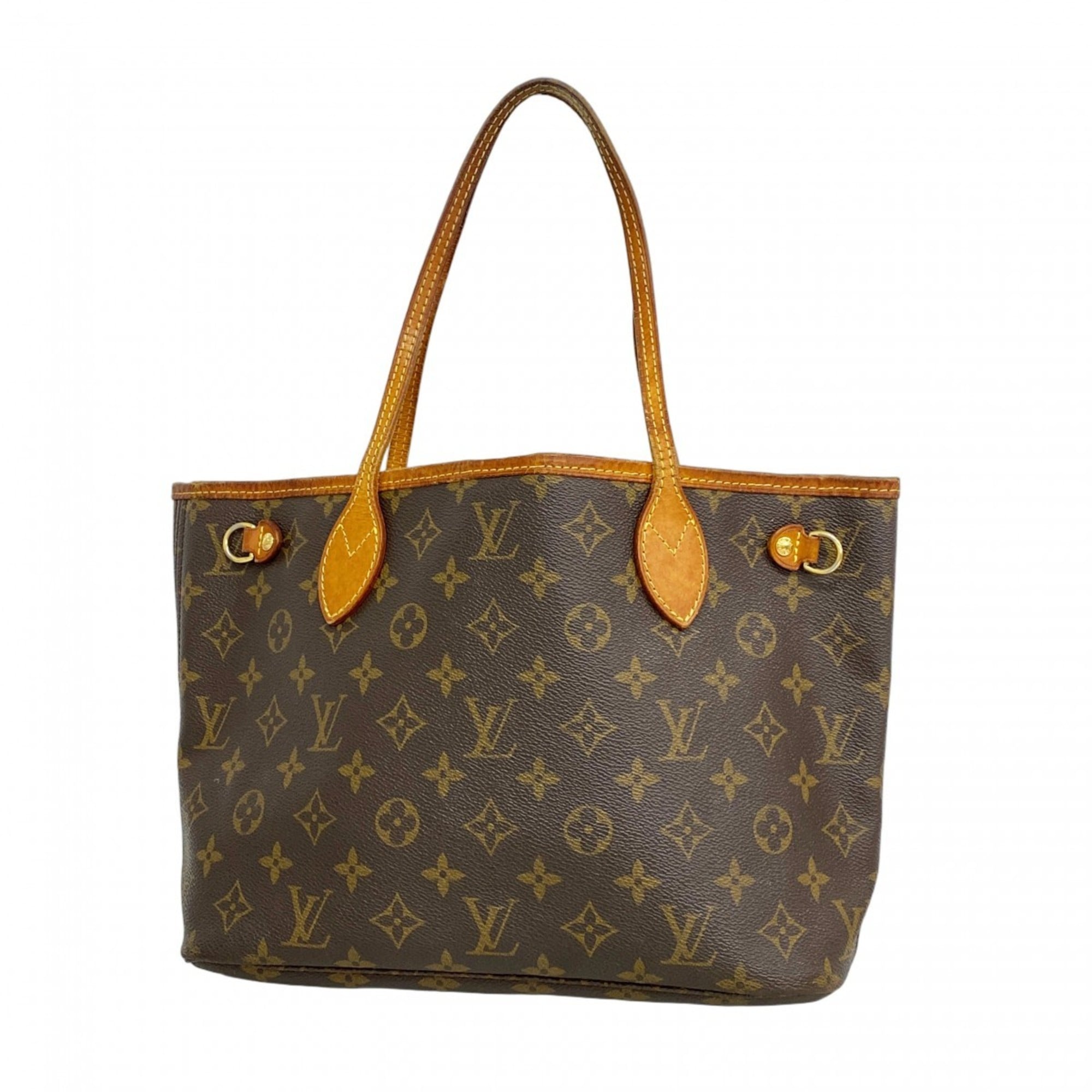 Louis Vuitton Brown Tote Bag (Pre-Owned)