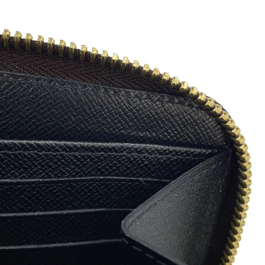 Louis Vuitton Monogram Reverse Black Noir Monogram Reverse Long Wallet (Bi-Fold) (Pre-Owned)