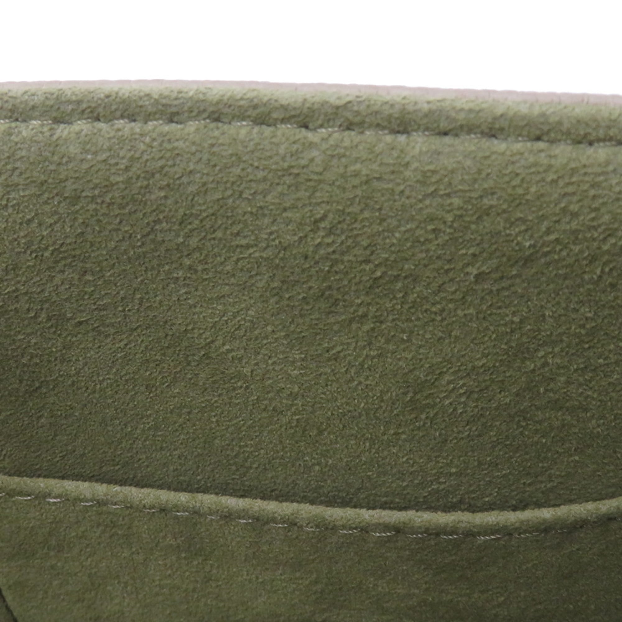 Louis Vuitton Monogram Empreinte Khaki Monogram Empreinte Handbag (Pre-Owned)