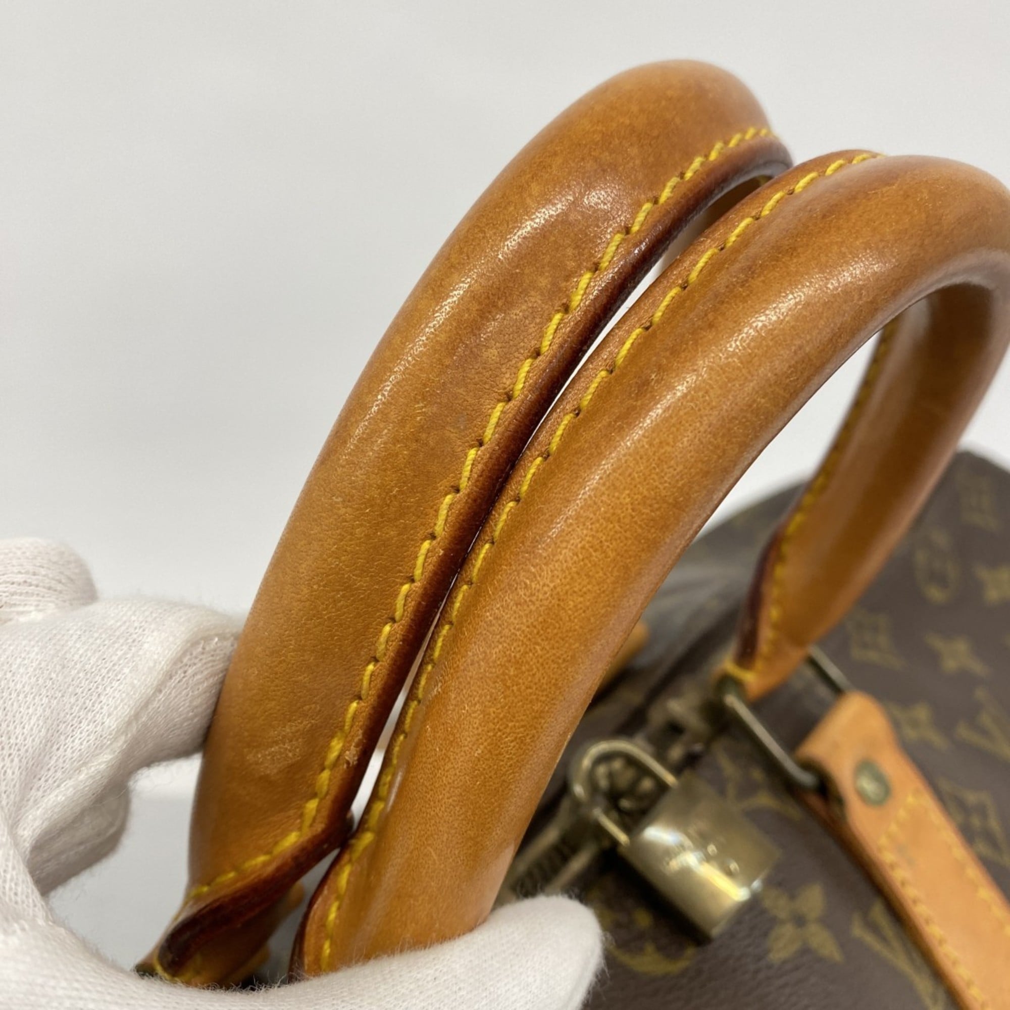 Louis Vuitton Brown Boston Bag (Pre-Owned)