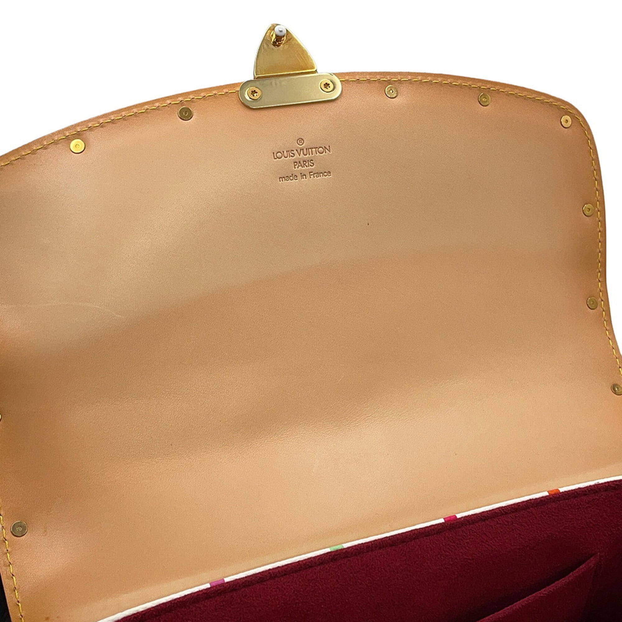Louis Vuitton Monogram Multicolore Blanc Monogram Multicolore Shoulder Bag (Pre-Owned)