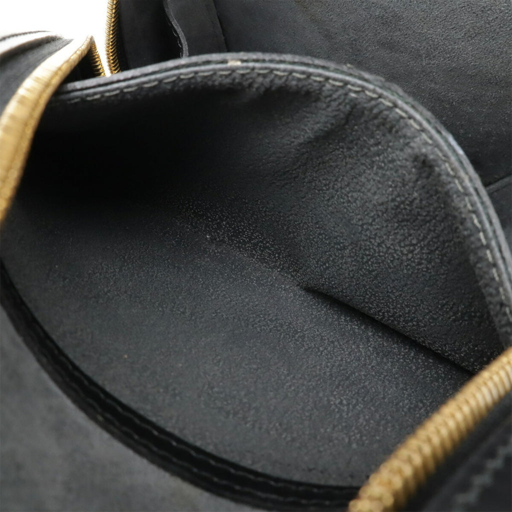 Louis Vuitton Khaki Canvas Leather Backpack (Pre-Owned)