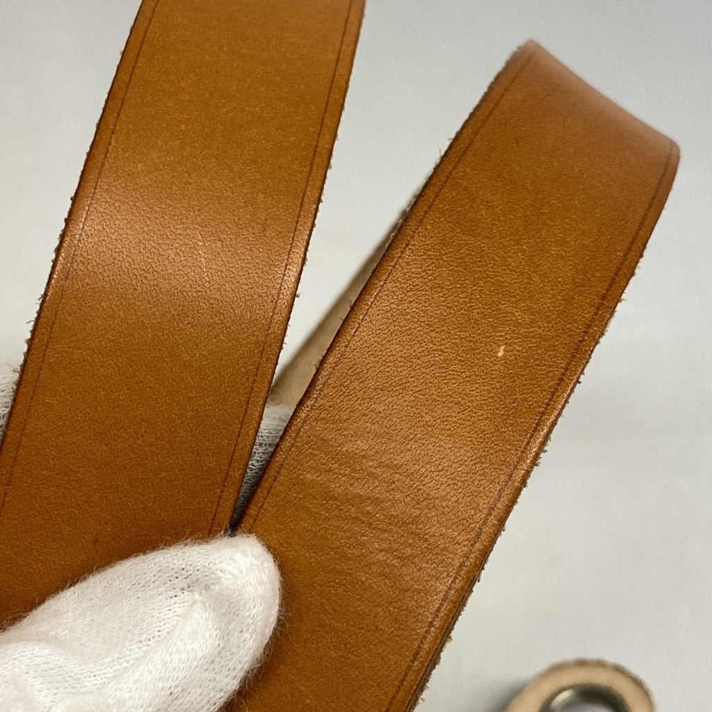 Hermes Natural Toile H Handbag (Pre-Owned)