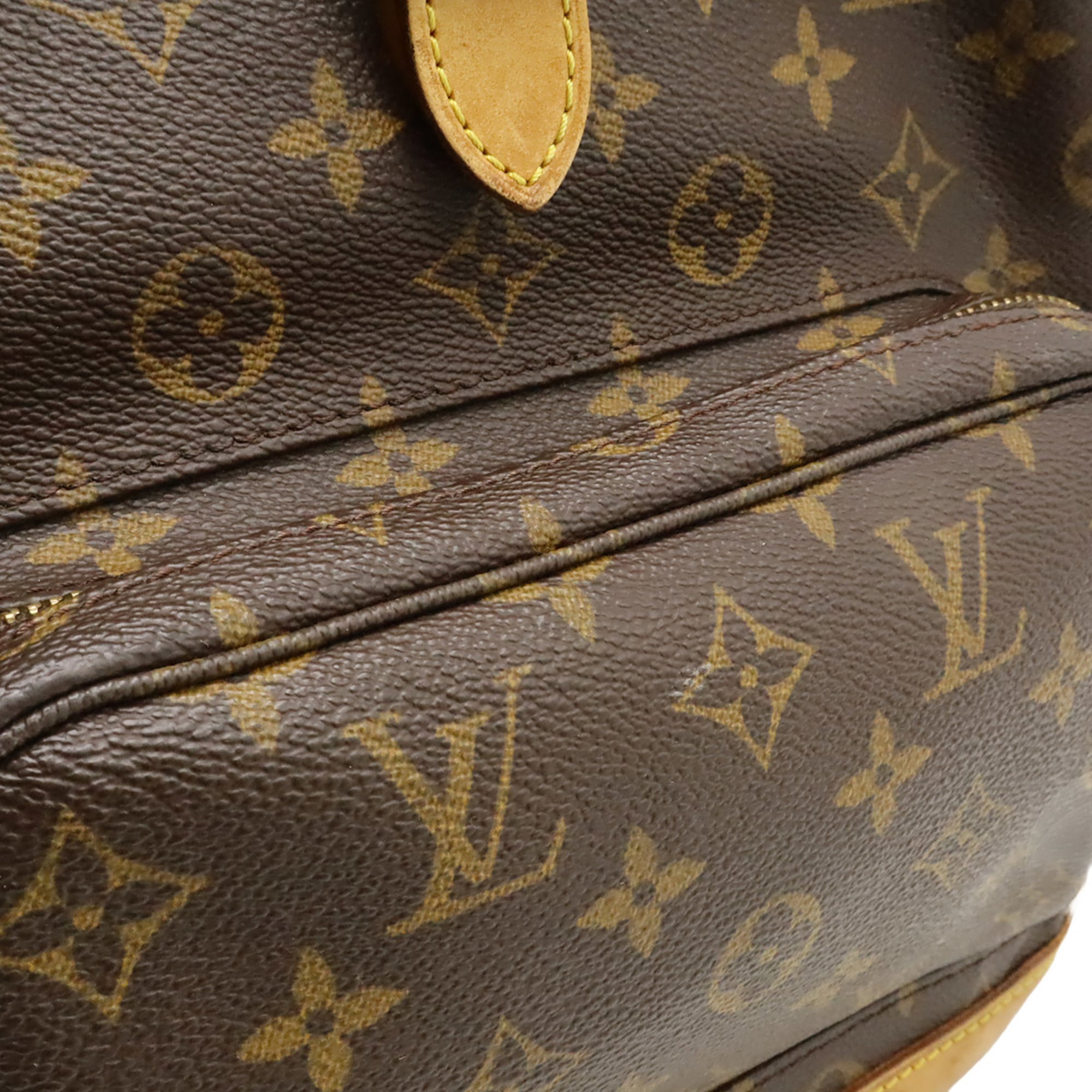 Louis Vuitton Monogram Brown Monogram Backpack Shoulder Bag (Pre-Owned)