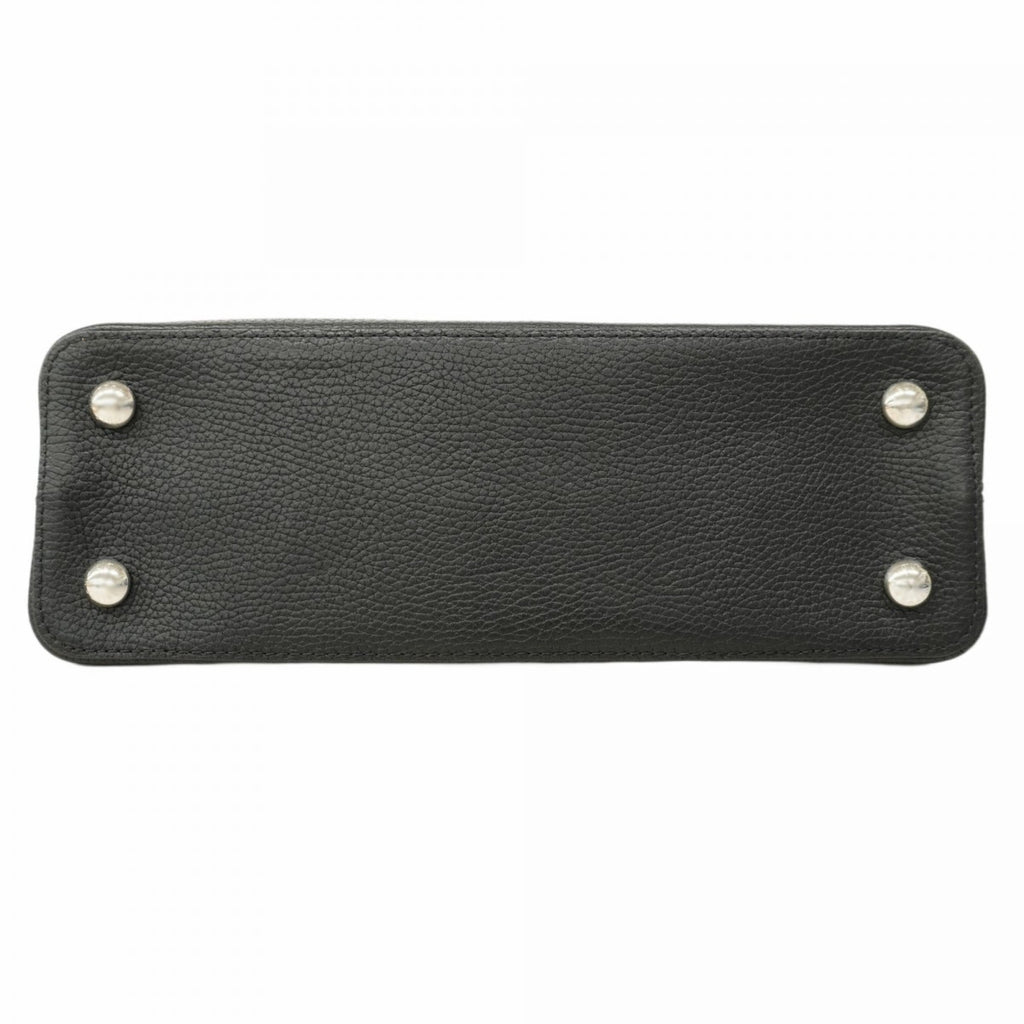 Louis Vuitton Noir Handbag (Pre-Owned)