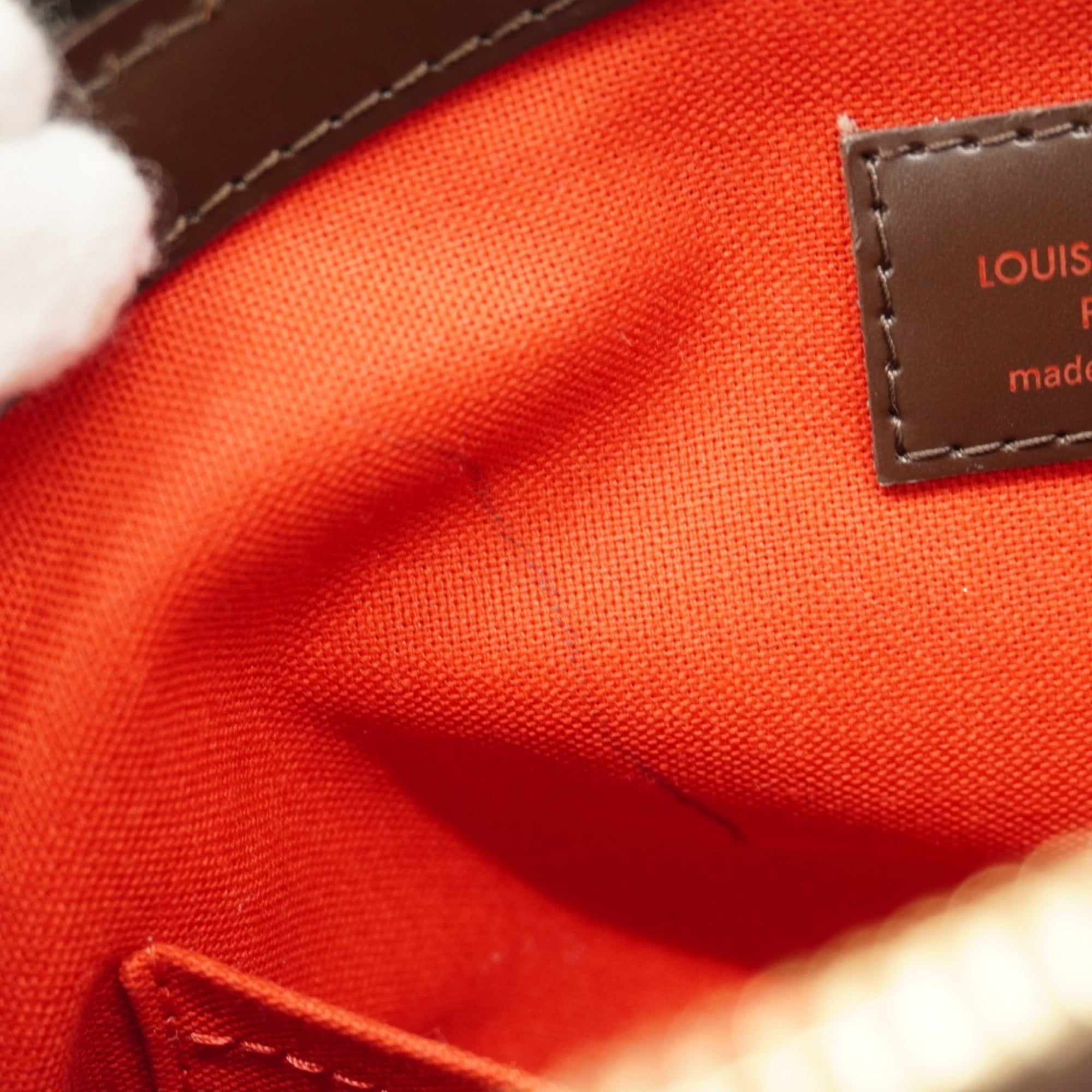 Louis Vuitton Ebene Handbag (Pre-Owned)