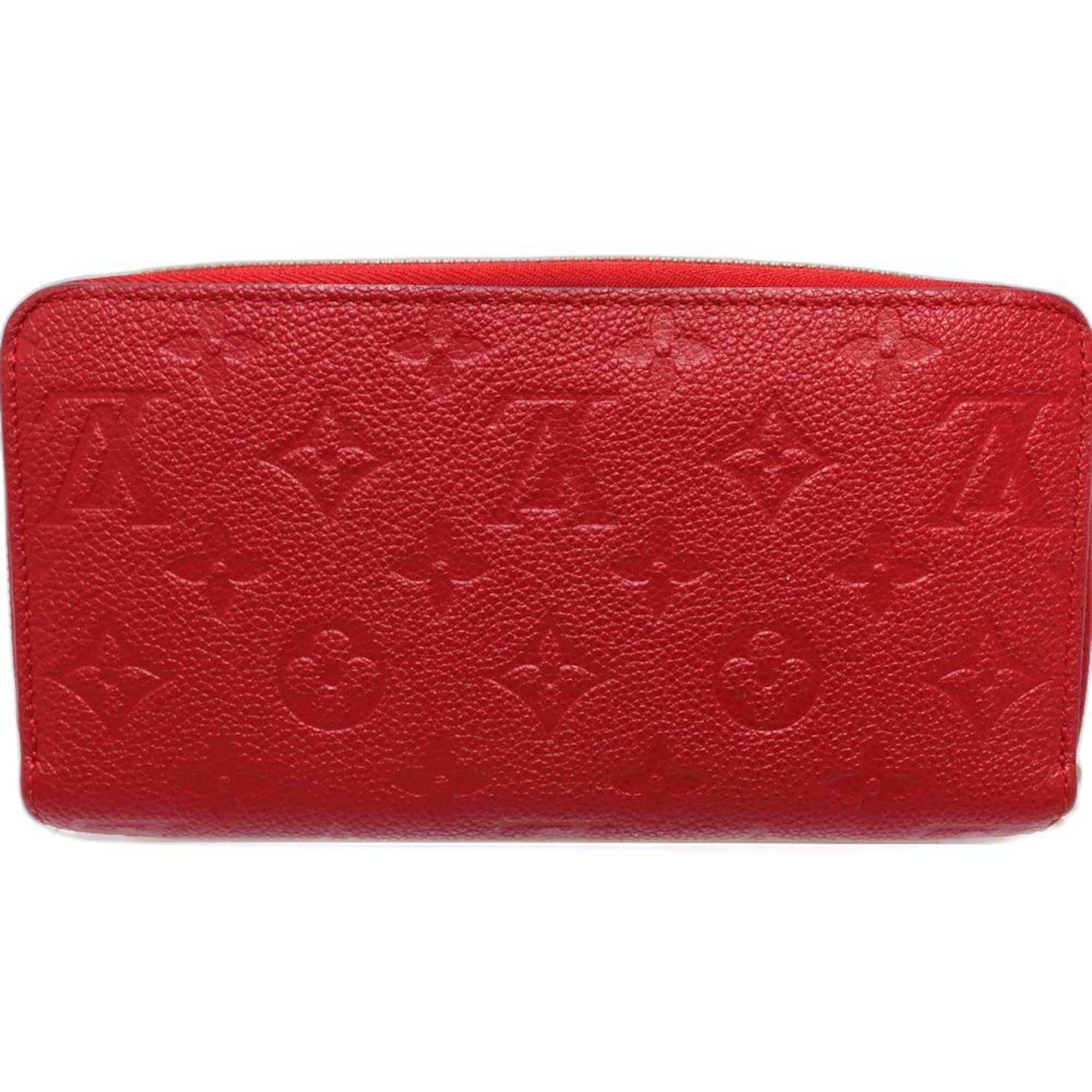 Louis Vuitton Monogram Empreinte Coquelicots Monogram Empreinte Long Wallet (Bi-Fold) (Pre-Owned)