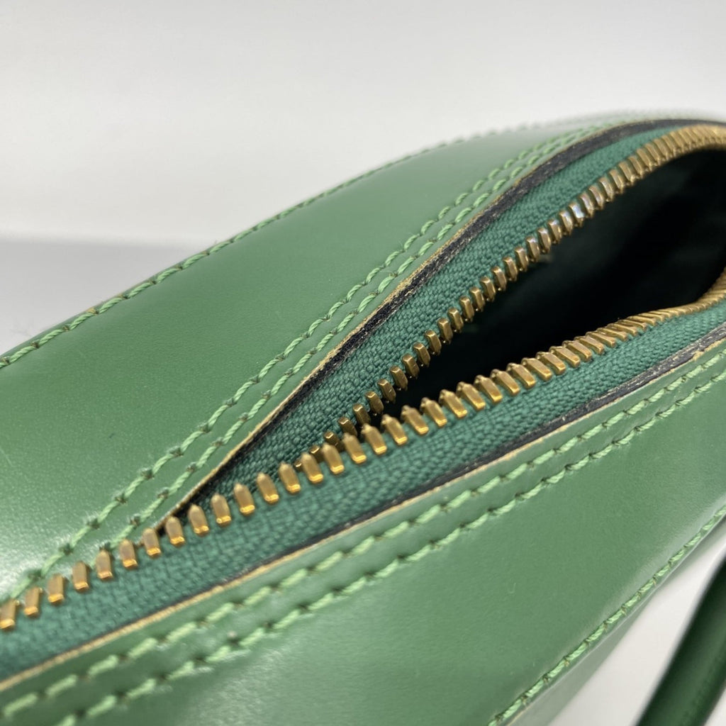 Louis Vuitton Borneo Green Handbag (Pre-Owned)
