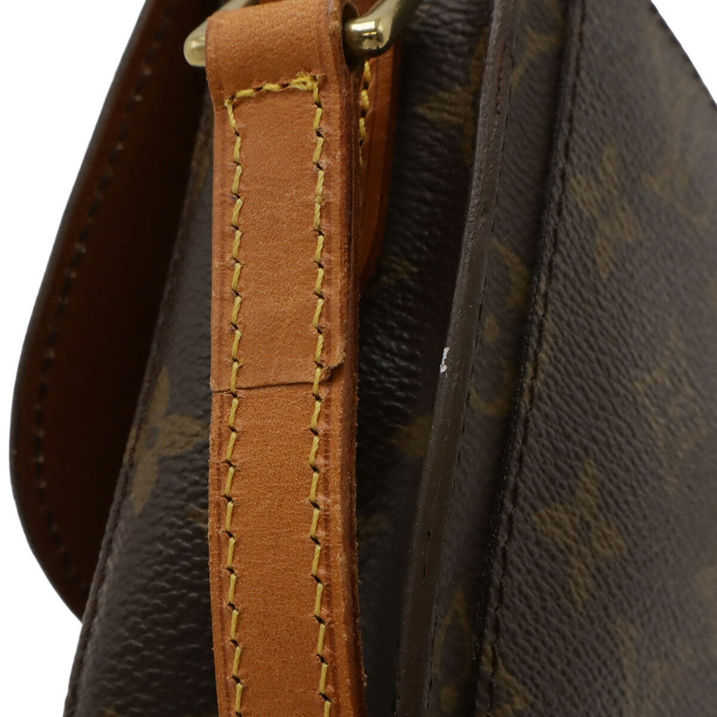 Louis Vuitton Brown Monogram Pochette Shoulder Bag (Pre-Owned)