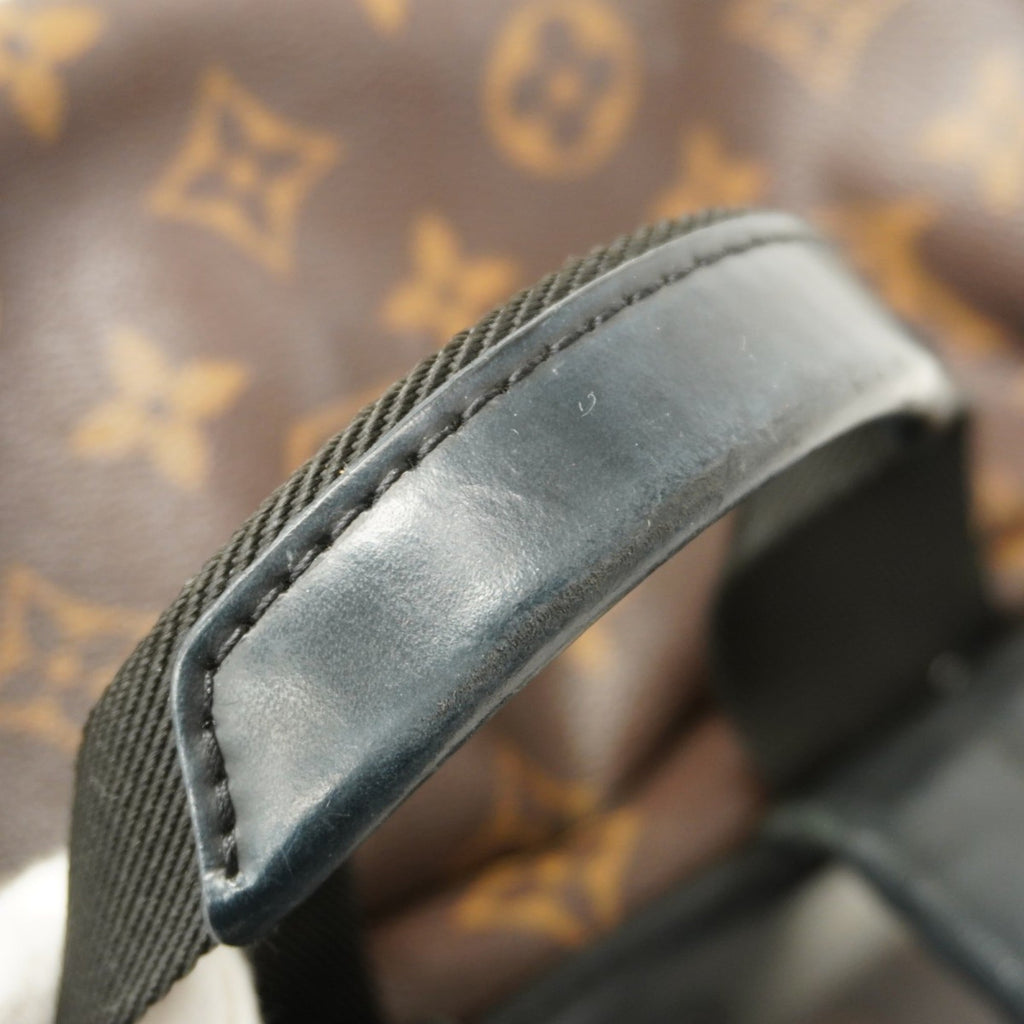 Louis Vuitton Black Brown Backpack (Pre-Owned)
