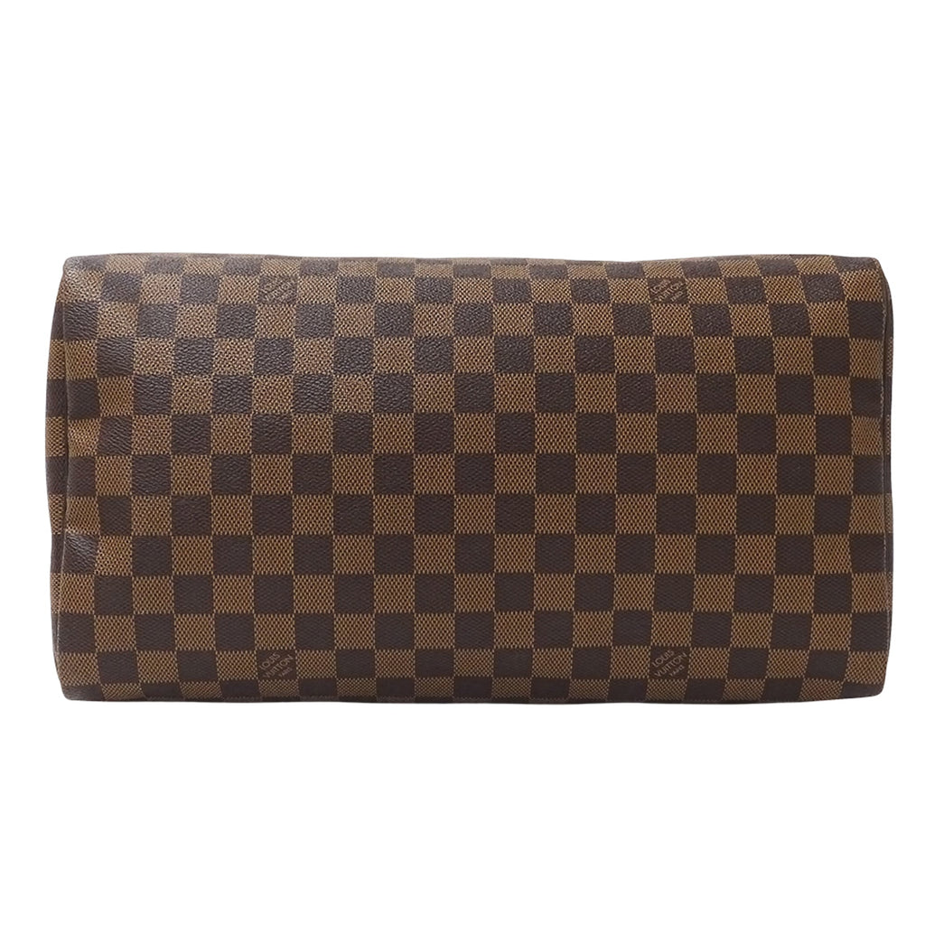 Louis Vuitton Damier Canvas Ebene Damier Canvas Handbag (Pre-Owned)