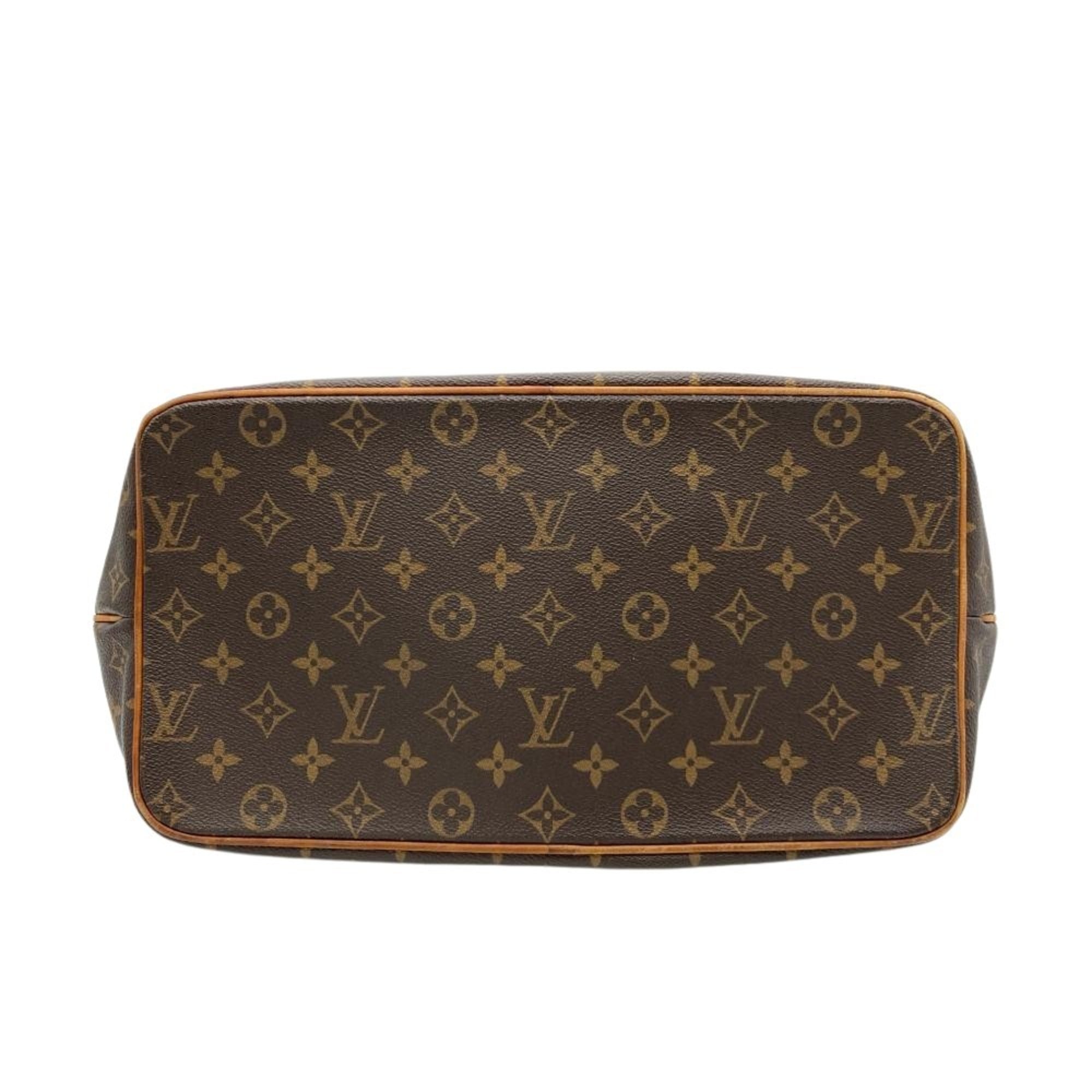 Louis Vuitton Monogram Brown Monogram Tote Bag (Pre-Owned)