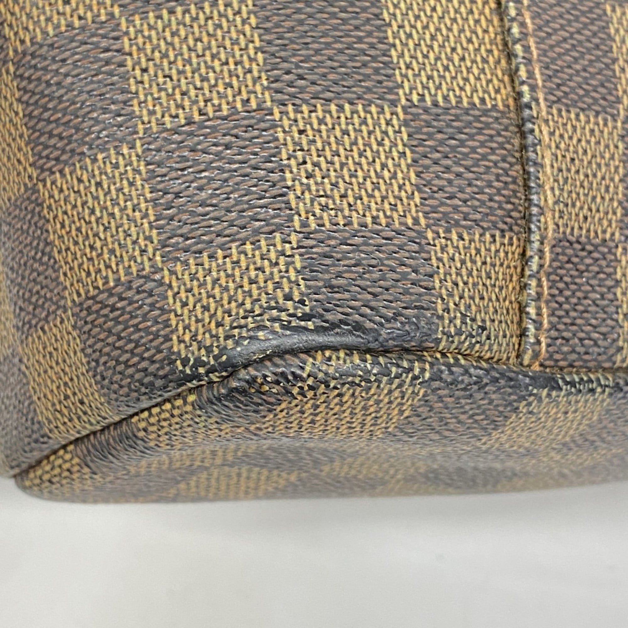 Louis Vuitton Ebene Shoulder Bag (Pre-Owned)