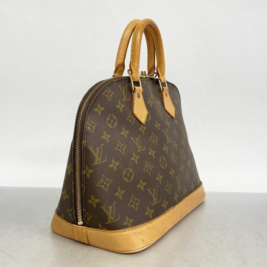 Louis Vuitton Brown Handbag (Pre-Owned)