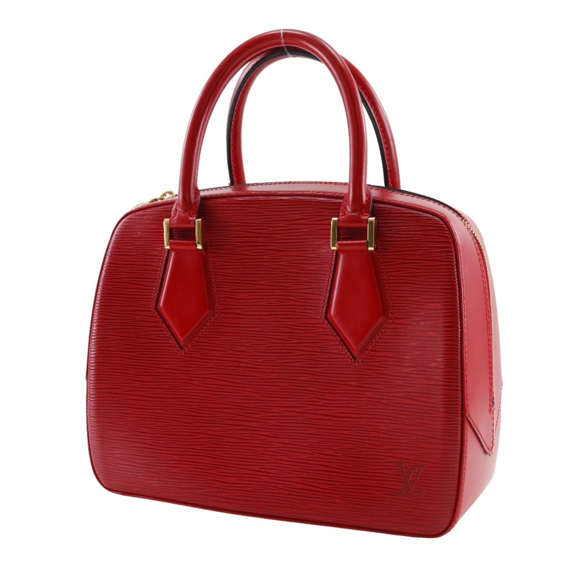 Louis Vuitton Epi Red Color Epi Leather Handbag (Pre-Owned)