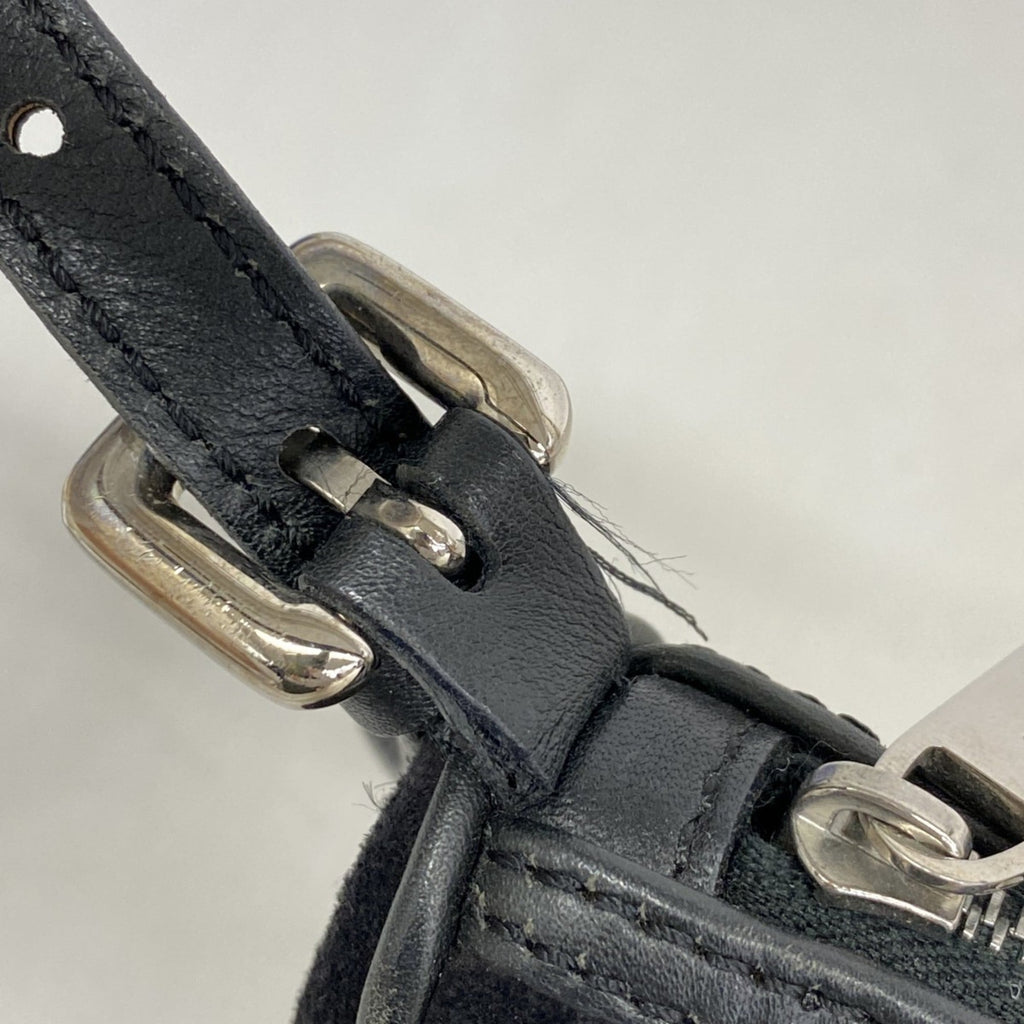 Celine Black Suede Handbag (Pre-Owned)