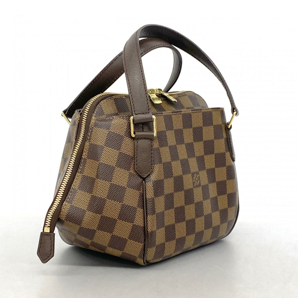 Louis Vuitton Ebene Handbag (Pre-Owned)