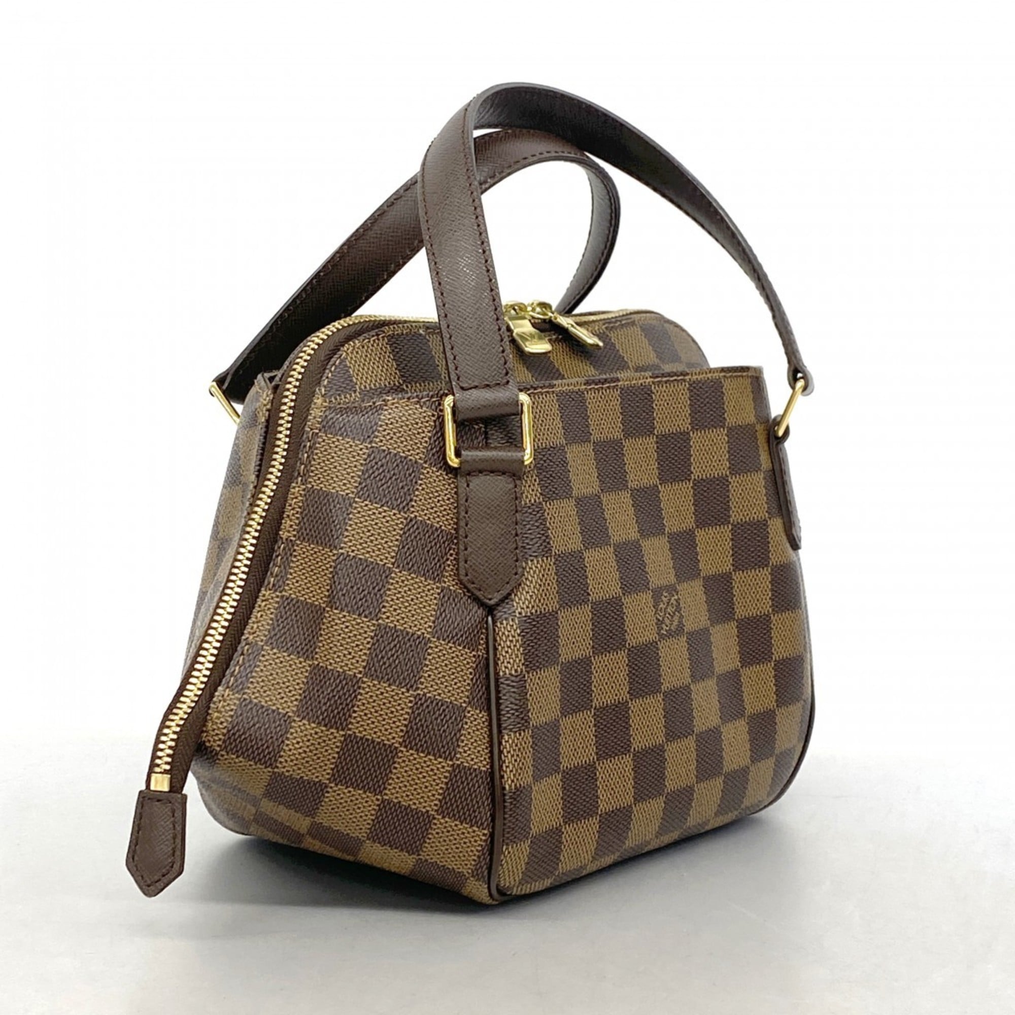 Louis Vuitton Ebene Handbag (Pre-Owned)