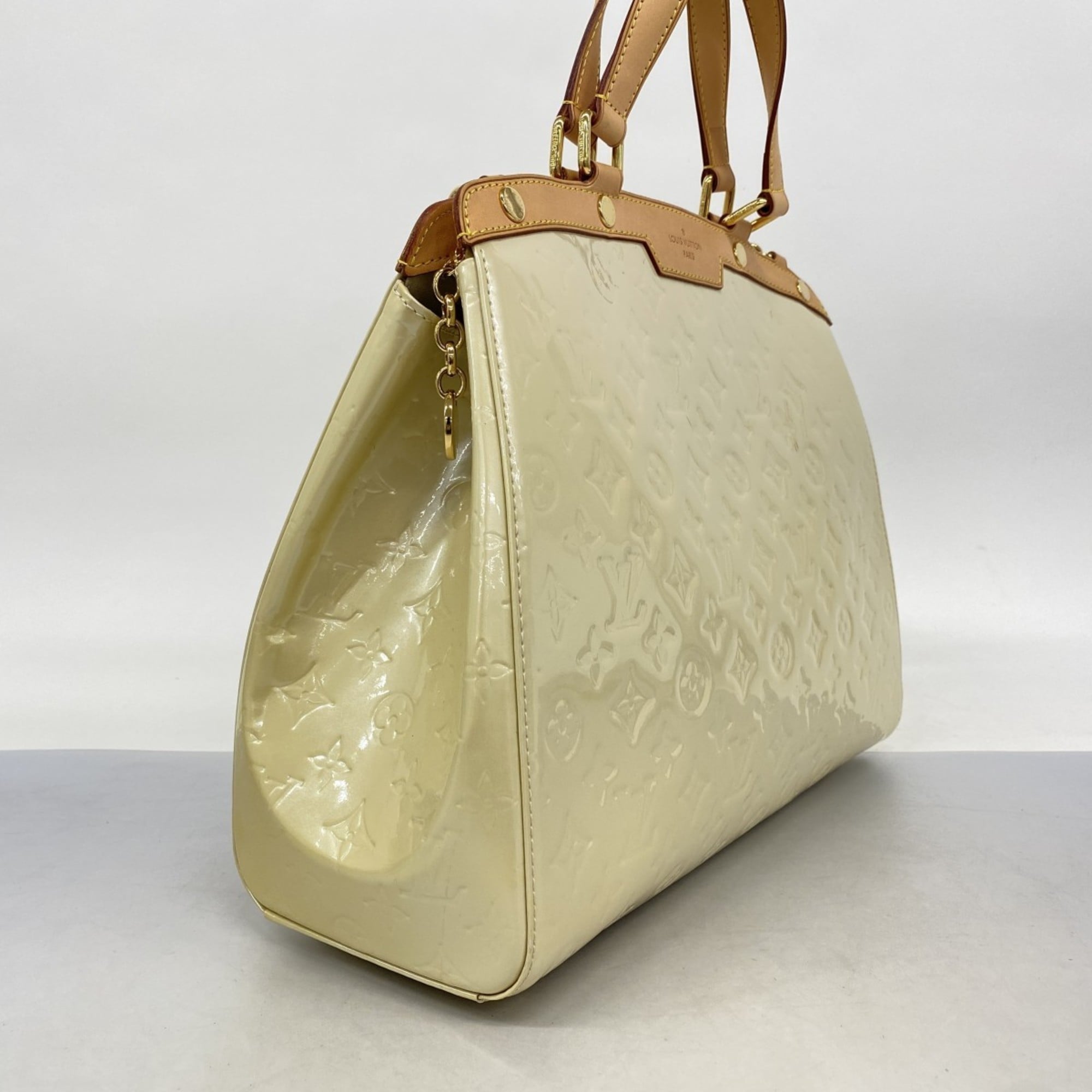 Louis Vuitton Blanc Corail Handbag (Pre-Owned)