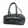 Chanel Black Grained Calfskin Shoulder Bag (Pre-Owned)