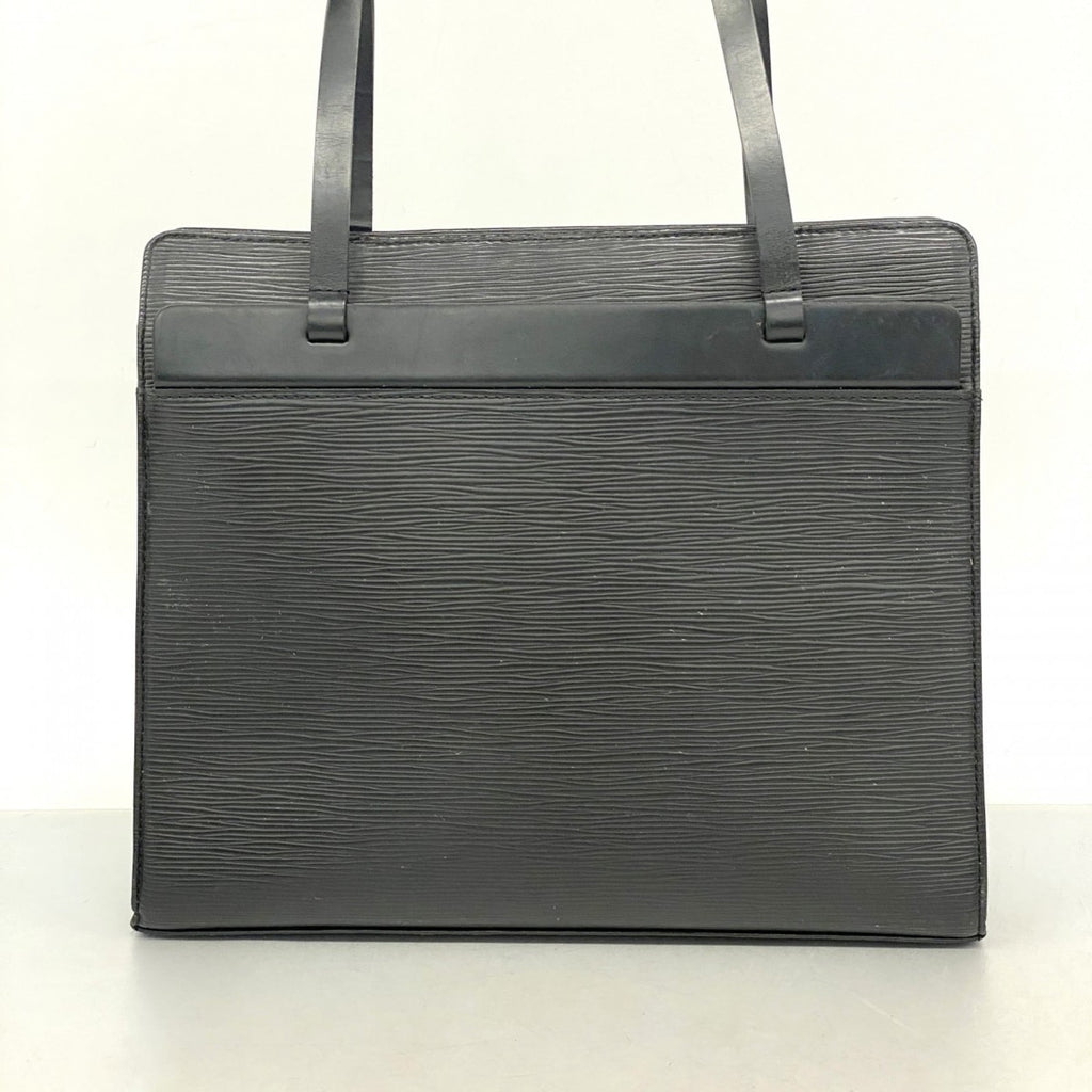 Louis Vuitton Noir Tote Bag (Pre-Owned)