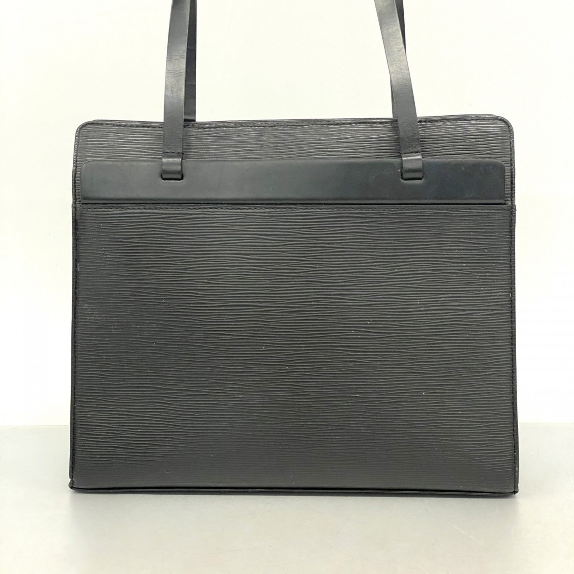 Louis Vuitton Noir Tote Bag (Pre-Owned)