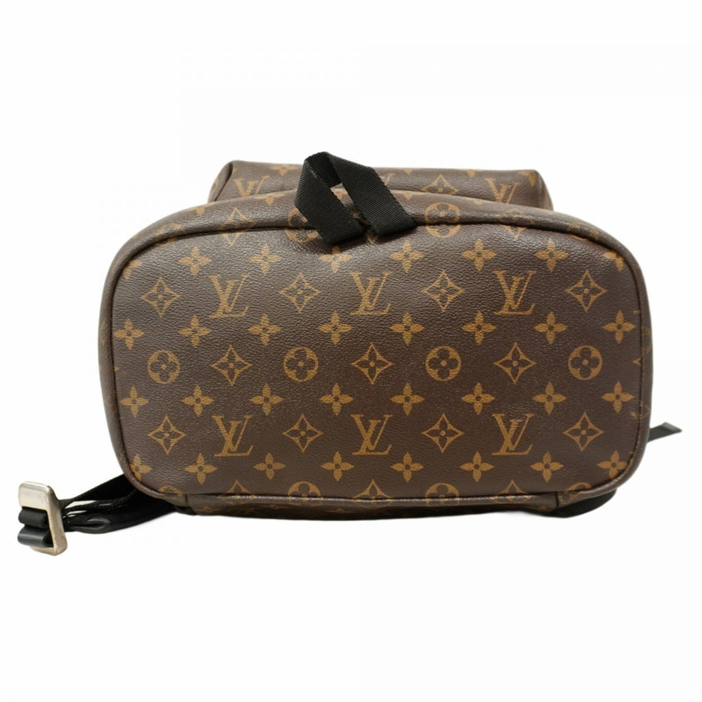 Louis Vuitton Black Brown Backpack (Pre-Owned)