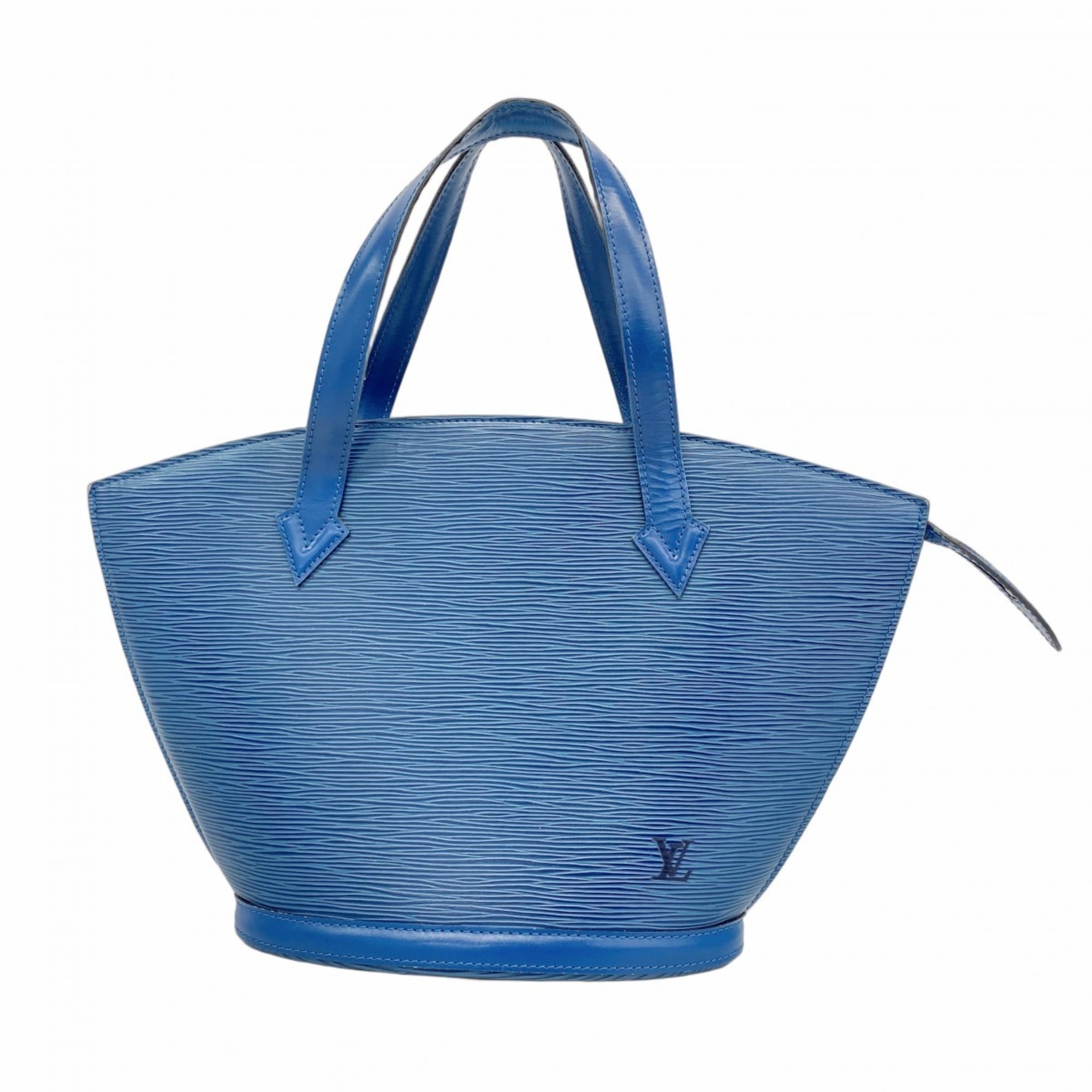 Louis Vuitton Toledo Blue Handbag (Pre-Owned)