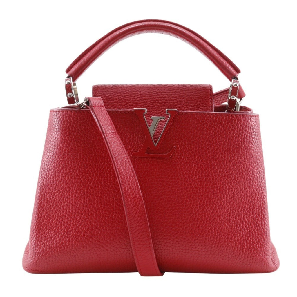 Louis Vuitton Red Color Handbag (Pre-Owned)