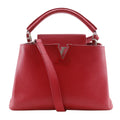Louis Vuitton Red Color Handbag (Pre-Owned)