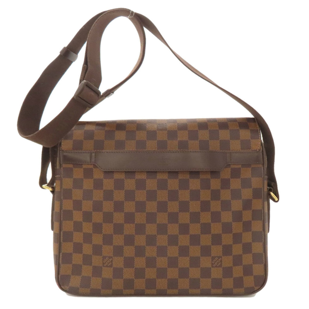 Louis Vuitton Damier Canvas Ebene Damier Canvas Shoulder Bag (Pre-Owned)