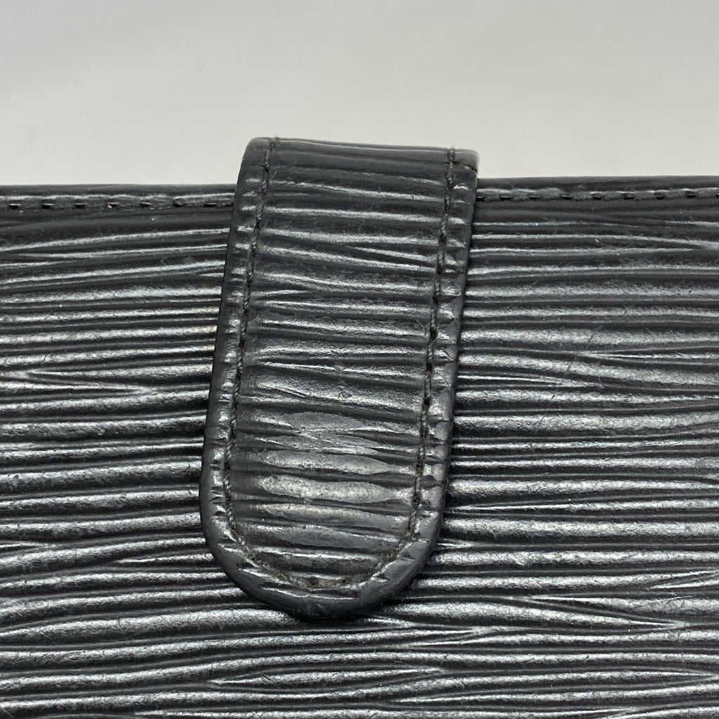 Louis Vuitton Noir Wallet (Bi-Fold) (Pre-Owned)