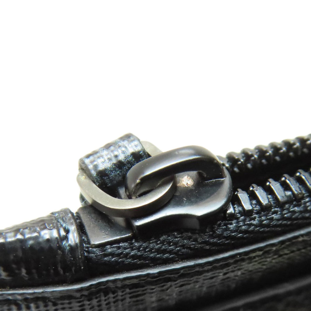 Balenciaga Black Pvc Coin Purse/Coin Case (Pre-Owned)
