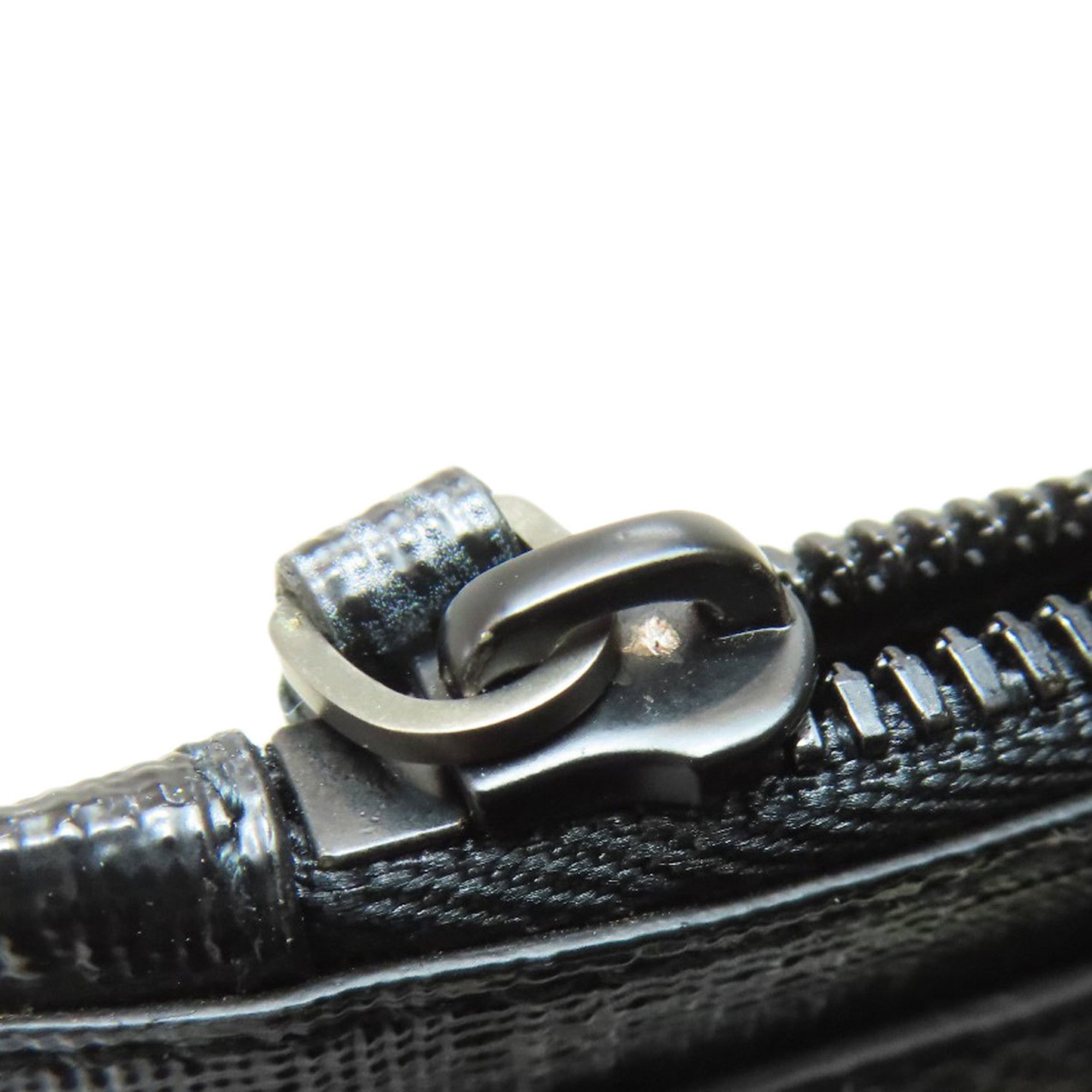 Balenciaga Black Pvc Coin Purse/Coin Case (Pre-Owned)