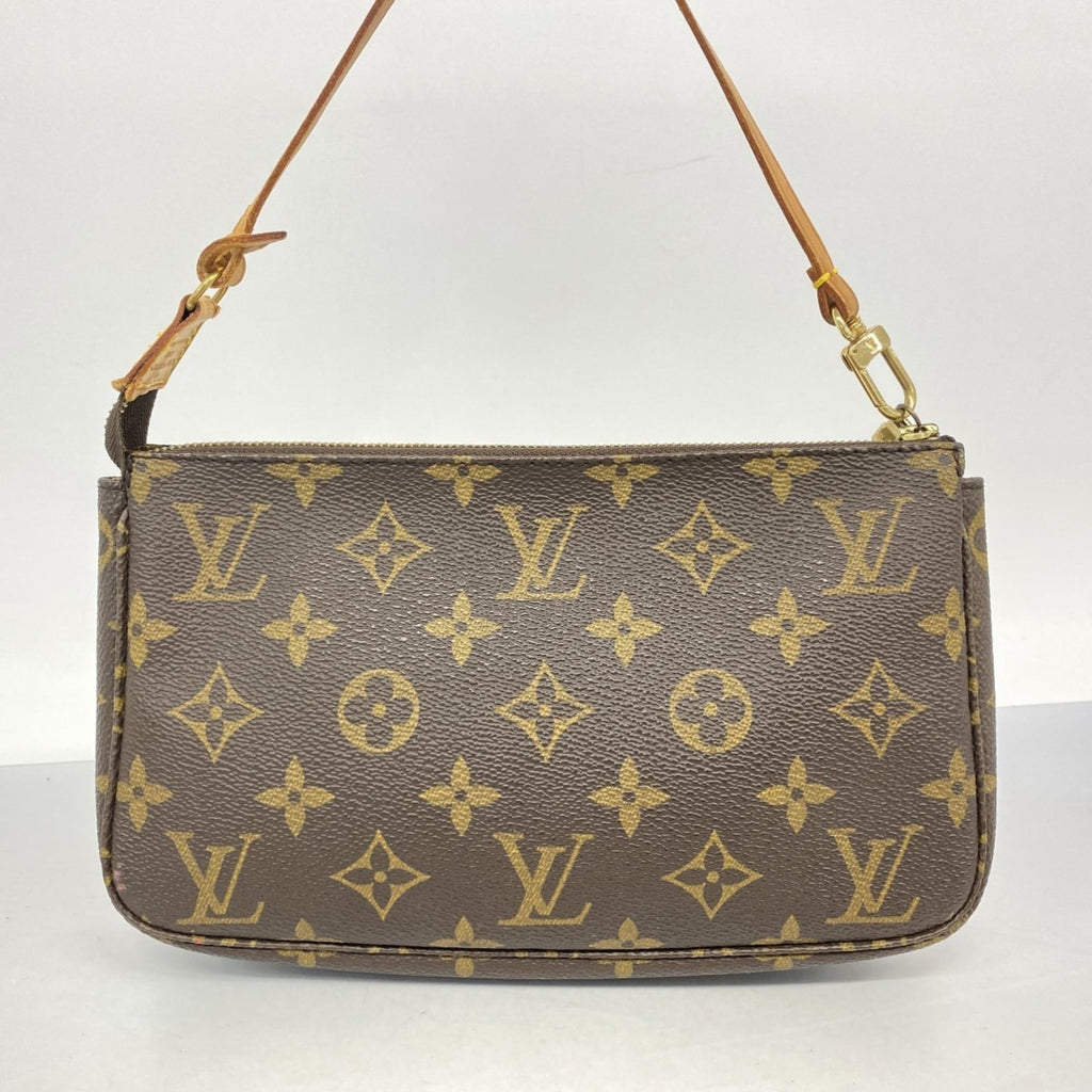 Louis Vuitton Brown Pouch (Pre-Owned)