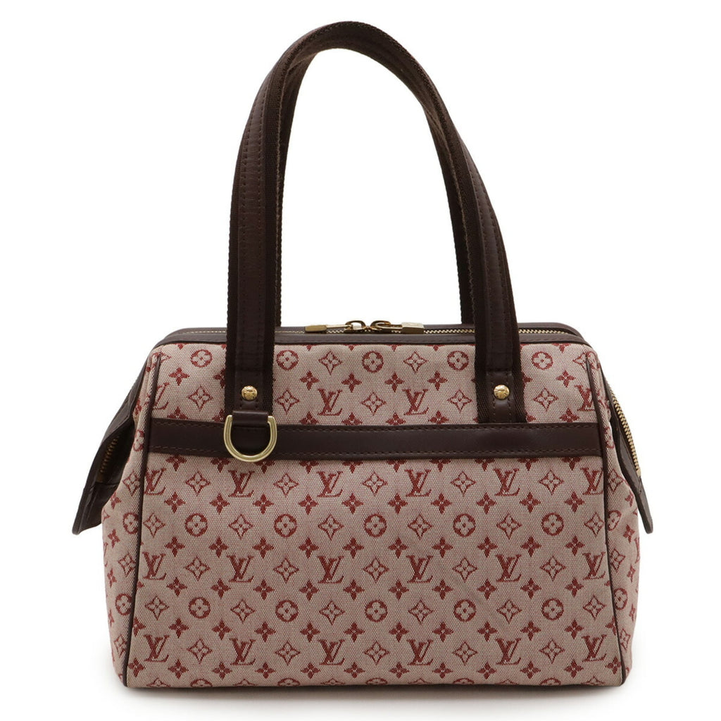 Louis Vuitton Cherry Pink Canvas Leather Handbag (Pre-Owned)