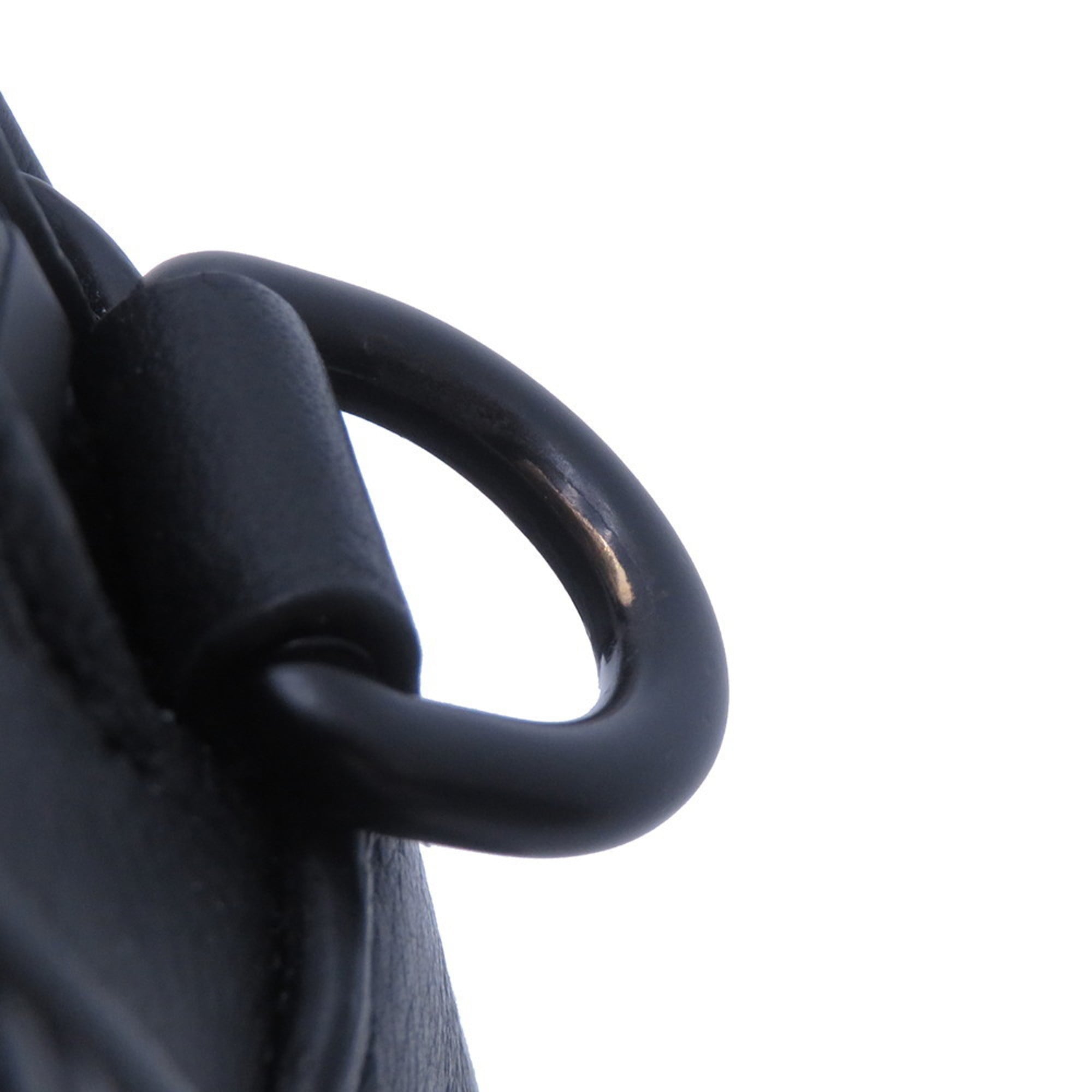 Louis Vuitton Monogram Shadow Black Noir Monogram Shadow Shoulder Bag (Pre-Owned)