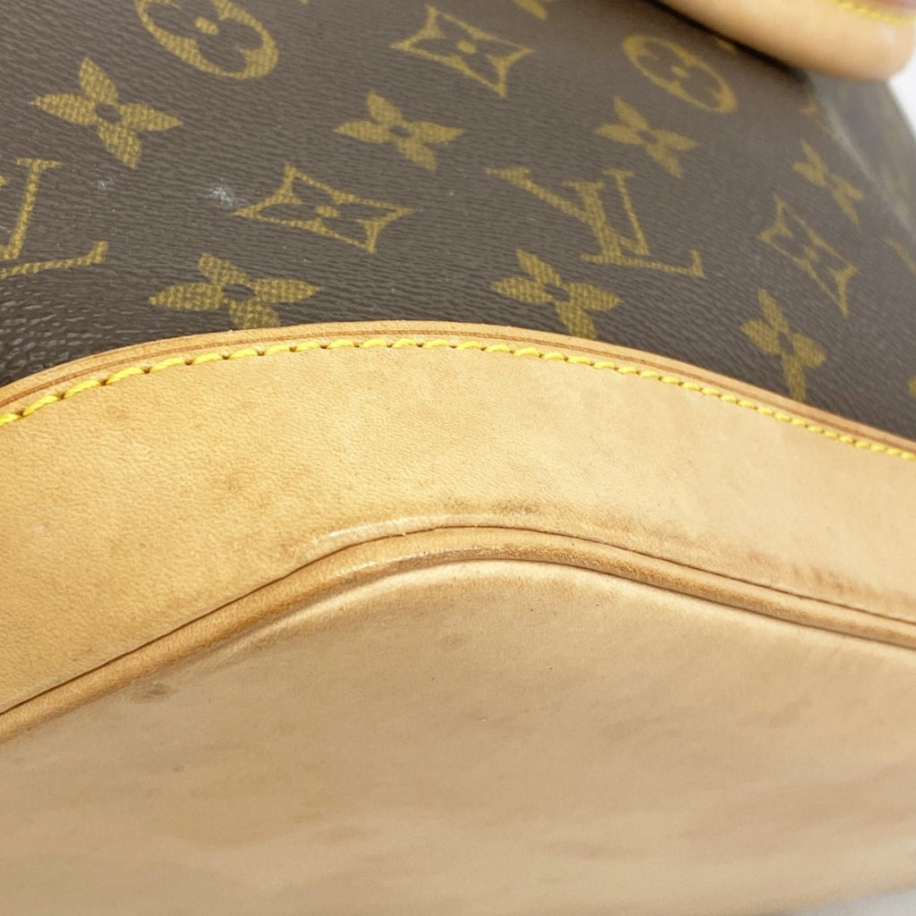 Louis Vuitton Brown Handbag (Pre-Owned)