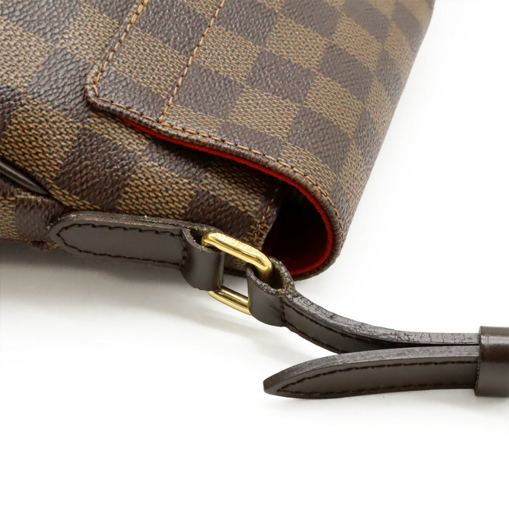 Louis Vuitton Damier Brown Pvc Shoulder Bag (Pre-Owned)