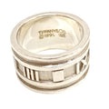 Tiffany Silver Silver 925 Band Ring (Pre-Owned)