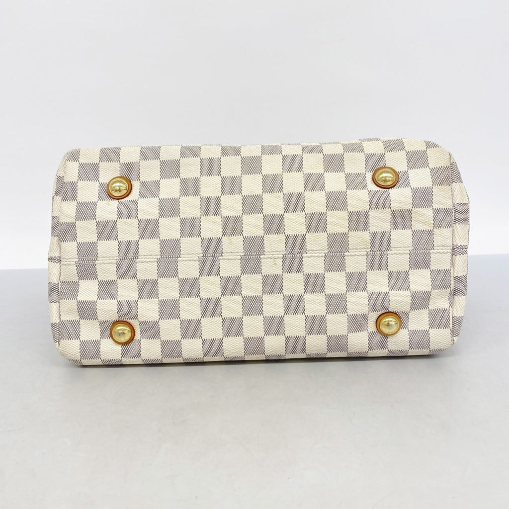 Louis Vuitton White Tote Bag (Pre-Owned)