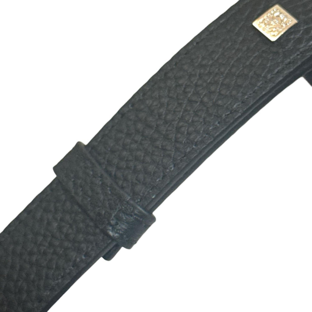 Loewe Black Leather Sling Bag (Pre-Owned)