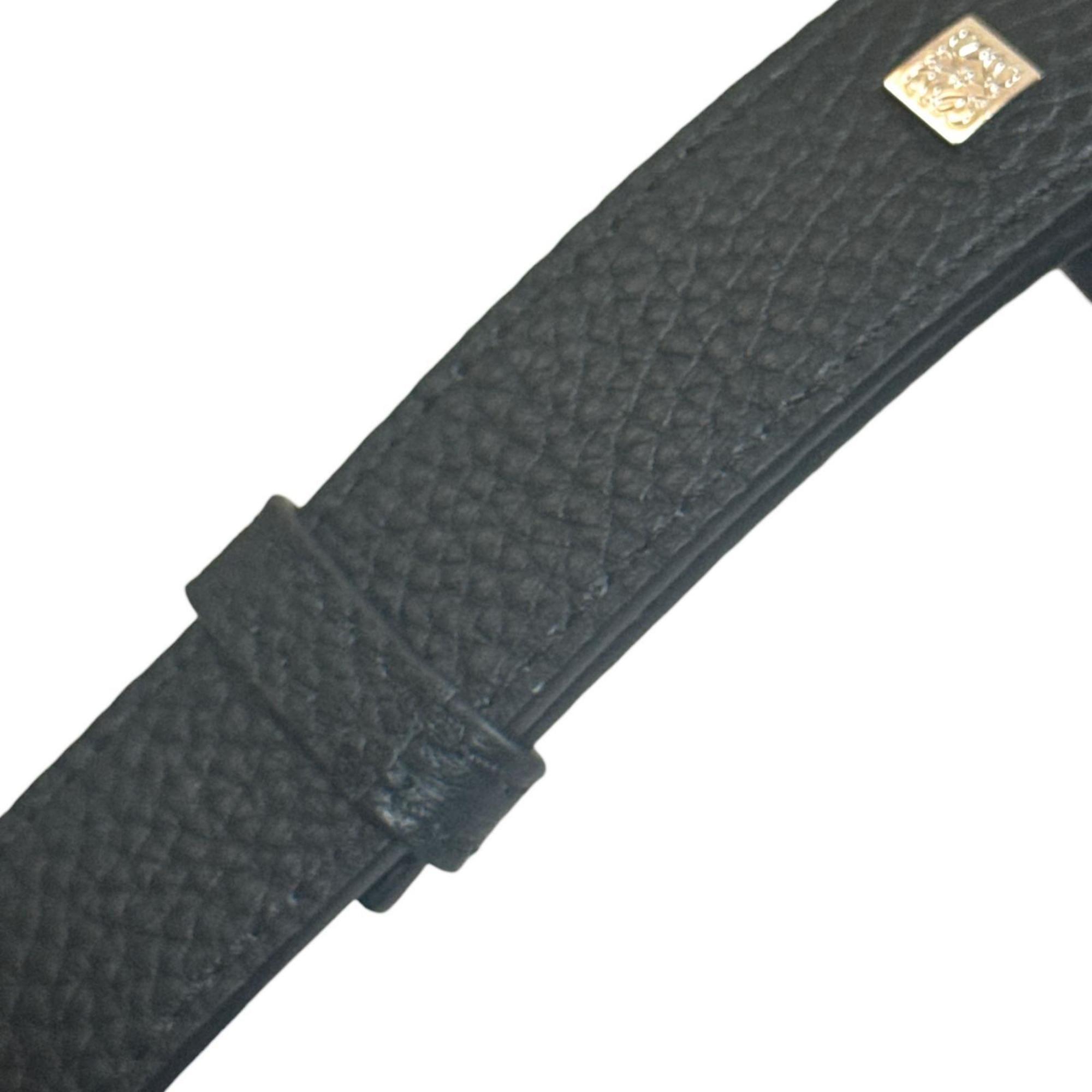 Loewe Black Leather Sling Bag (Pre-Owned)