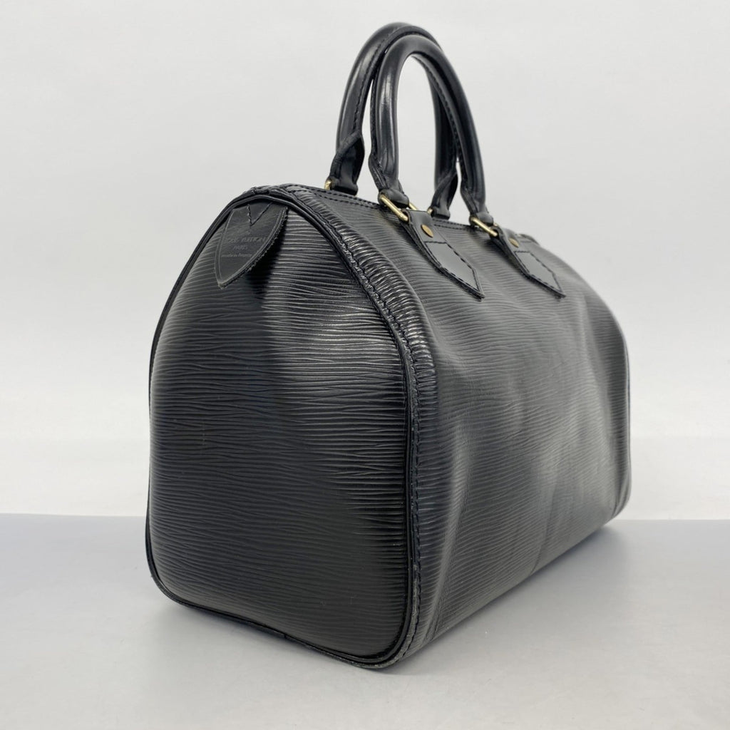Louis Vuitton Noir Handbag (Pre-Owned)