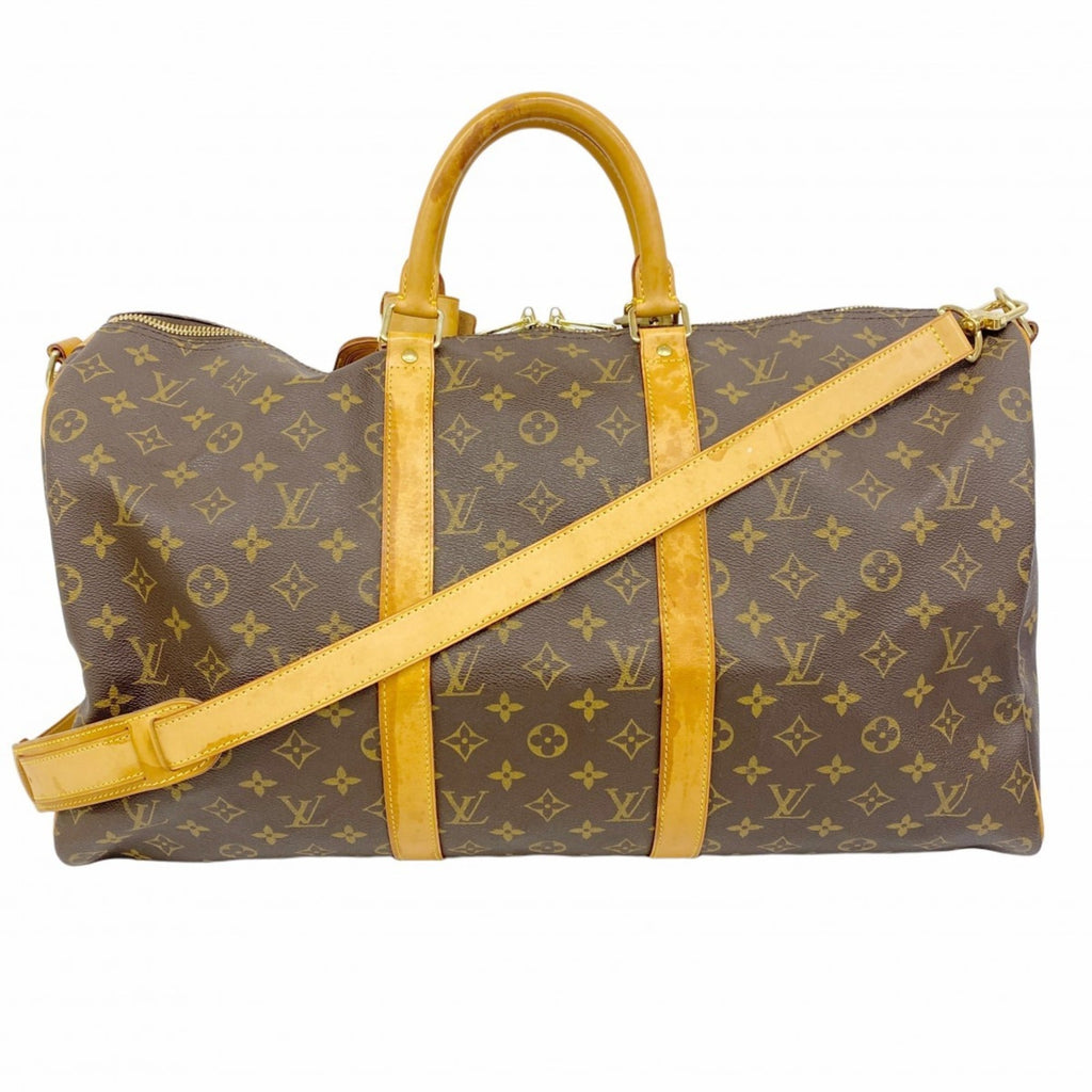 Louis Vuitton Brown Boston Bag (Pre-Owned)